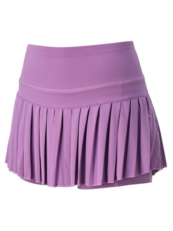 Sonnenschutz-Outdoor-Culottes mit schnelltrocknenden Taschen, Sportshorts, Tennis-Faltenrock 