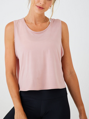 Débardeur de yoga dos nu, joli vêtement de sport, cache-maillot, fitness, décontracté, haut polyvalent 