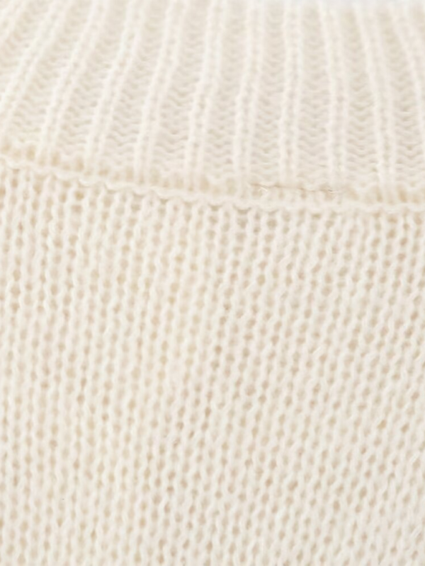 Gilet cardigan à boutons métalliques pour femme 