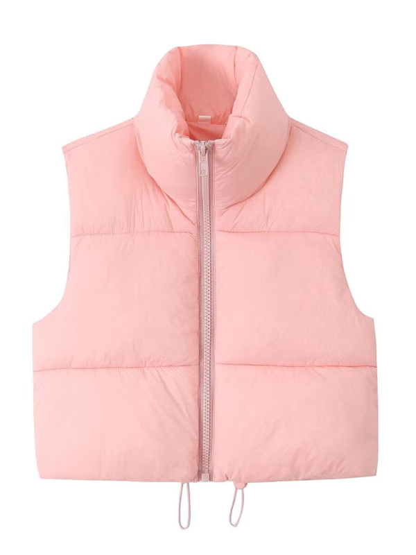 Damen-Strickweste mit Kragen, warmer Mantel 
