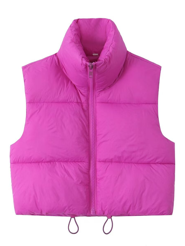Damen-Strickweste mit Kragen, warmer Mantel 