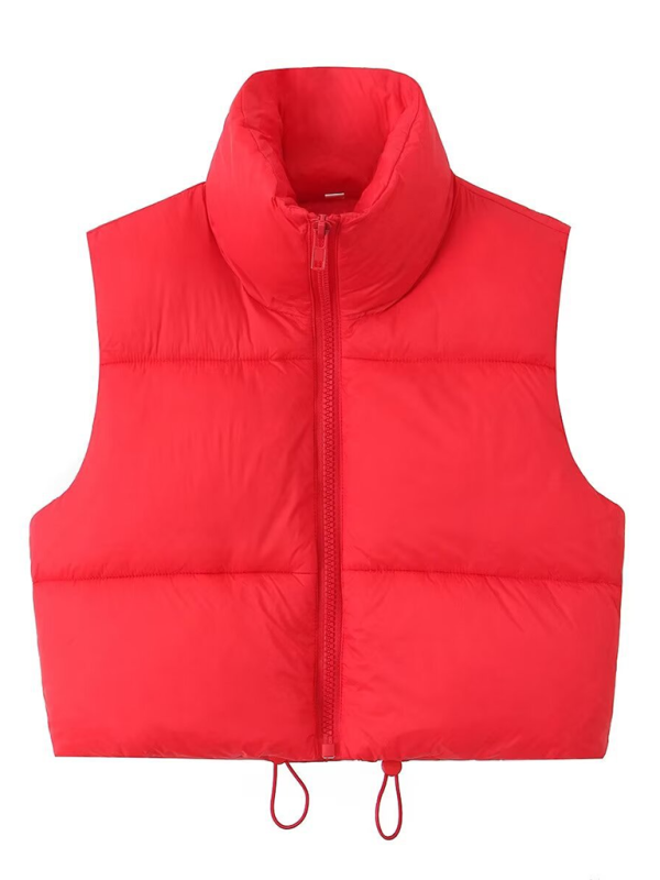 Damen-Strickweste mit Kragen, warmer Mantel 