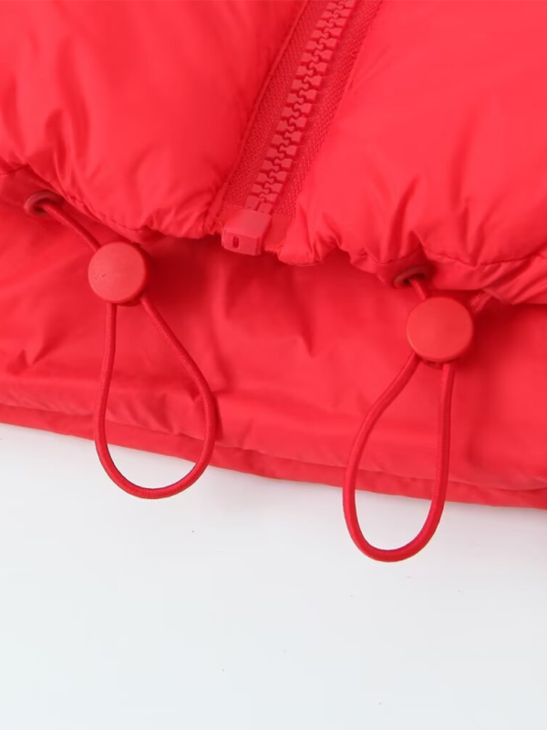 Damen-Strickweste mit Kragen, warmer Mantel 