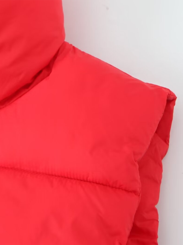 Damen-Strickweste mit Kragen, warmer Mantel 