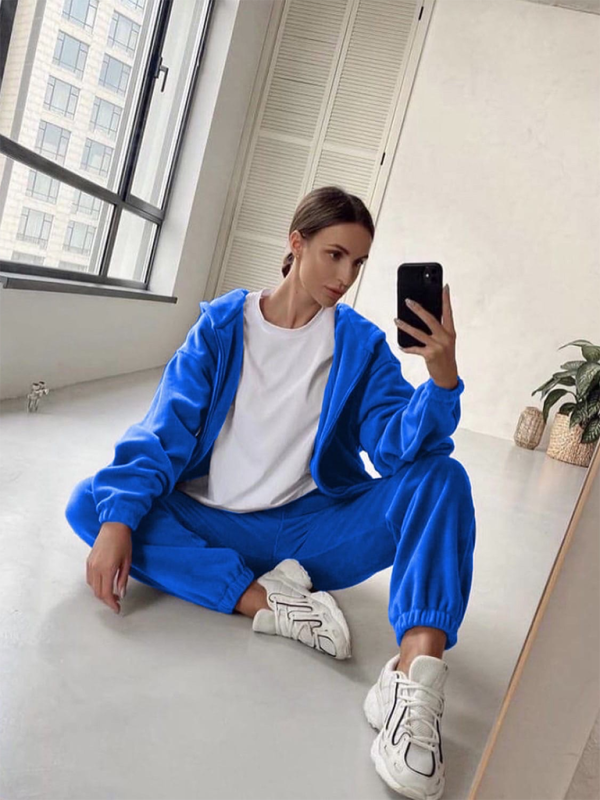 Ensemble pull sport et loisirs tendance 