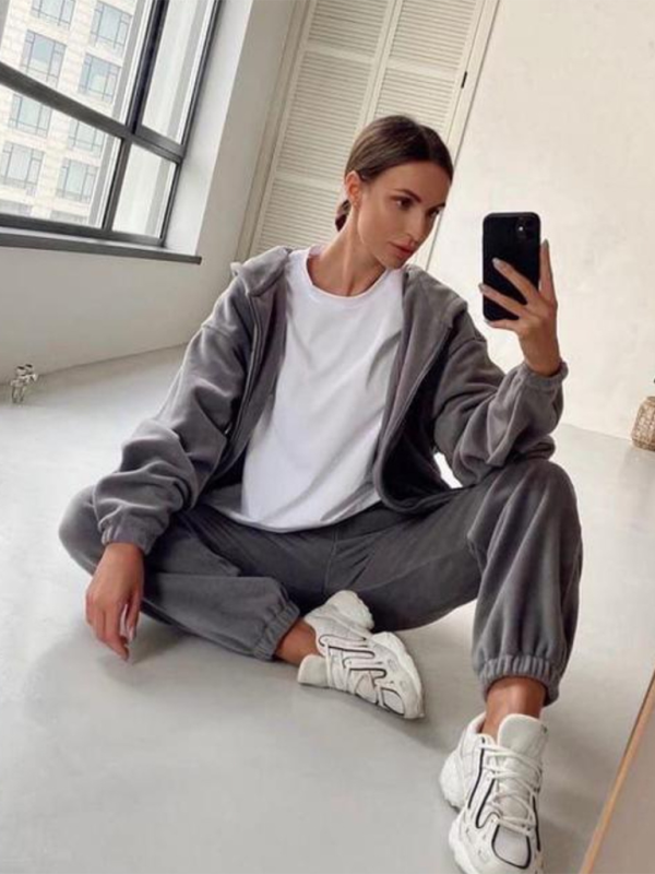 Ensemble pull sport et loisirs tendance 
