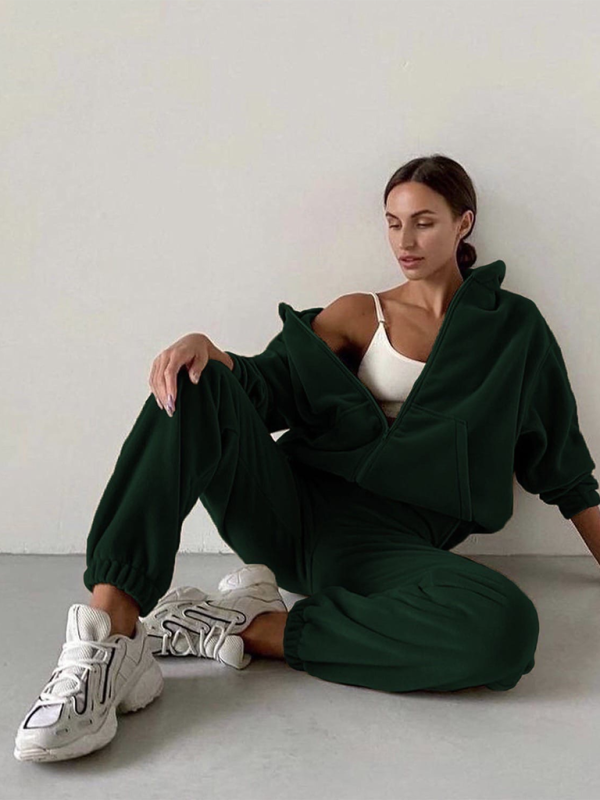 Ensemble pull sport et loisirs tendance 