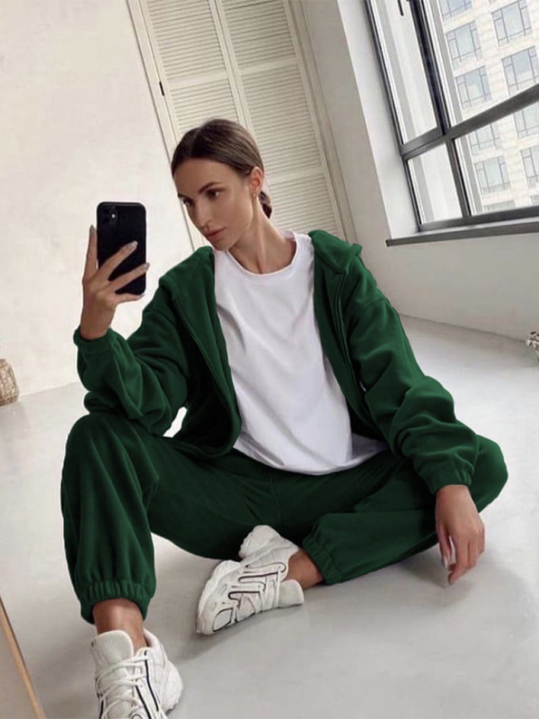 Ensemble pull sport et loisirs tendance 