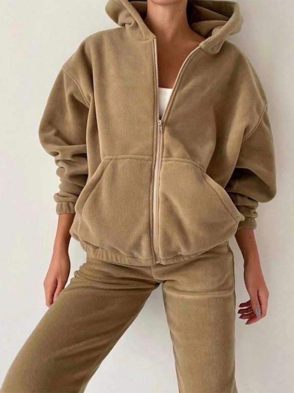 Ensemble pull sport et loisirs tendance 