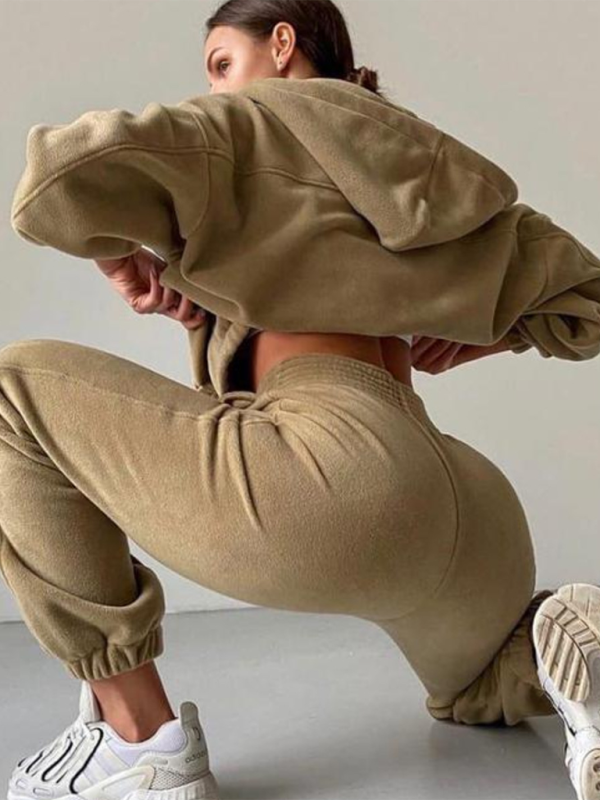 Ensemble pull sport et loisirs tendance 