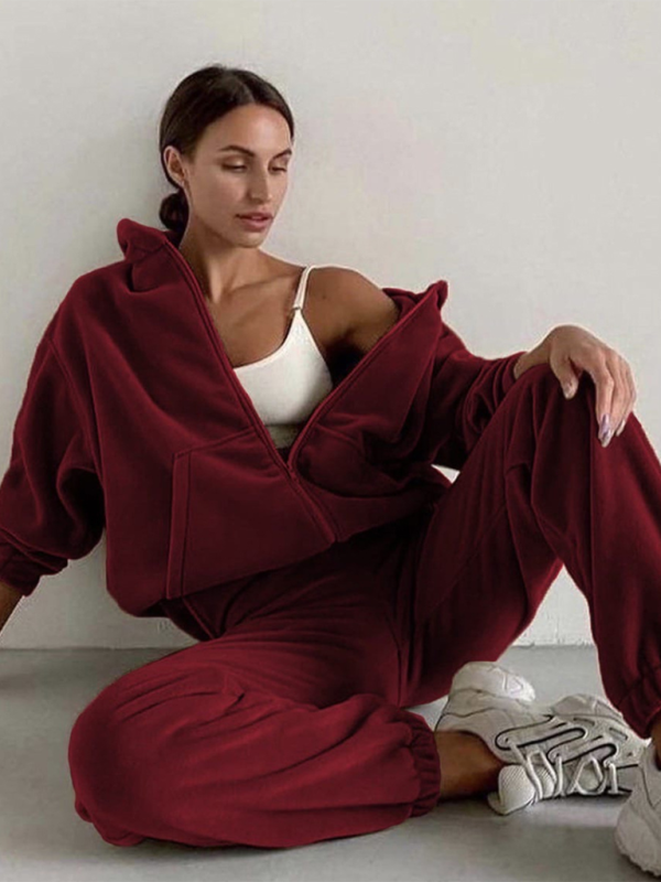 Ensemble pull sport et loisirs tendance 