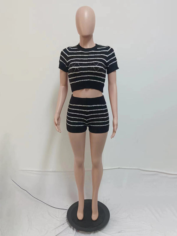 Ensemble pull décontracté pour femme, nouvelle mode 
