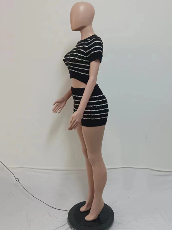 Ensemble pull décontracté pour femme, nouvelle mode 