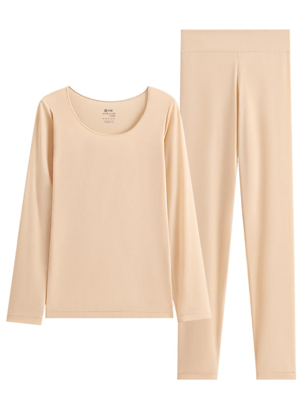 Women's skin-beautifying base layer set