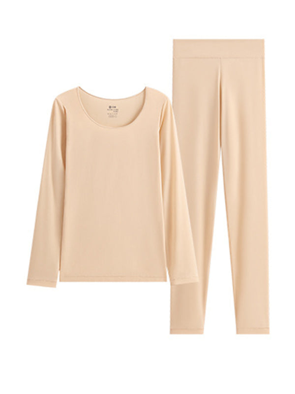 Women's skin-beautifying base layer set