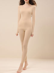 Women's skin-beautifying base layer set