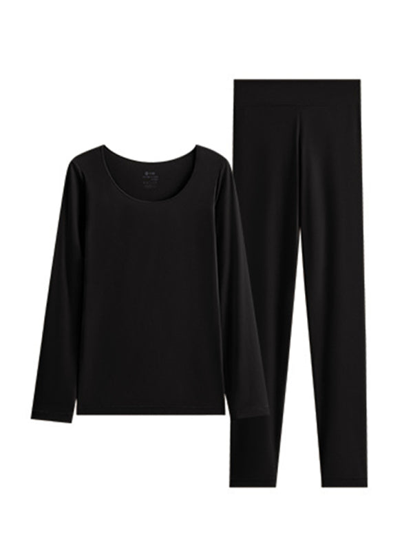Women's skin-beautifying base layer set