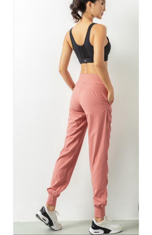 Schnelltrocknende, lockere Laufhose für Damen 