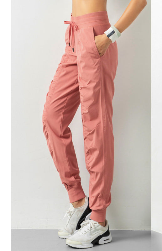 Schnelltrocknende, lockere Laufhose für Damen 