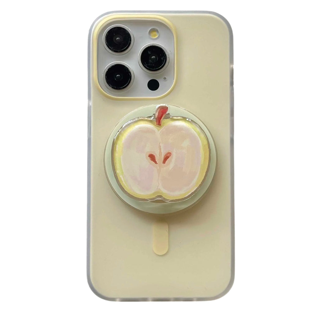 IPHONE CASE GREEN APPLE GRIP PHONE CASE