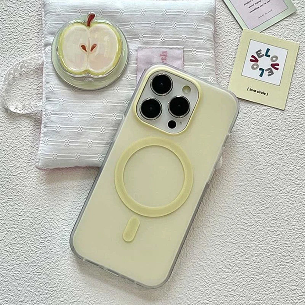 IPHONE CASE GREEN APPLE GRIP PHONE CASE