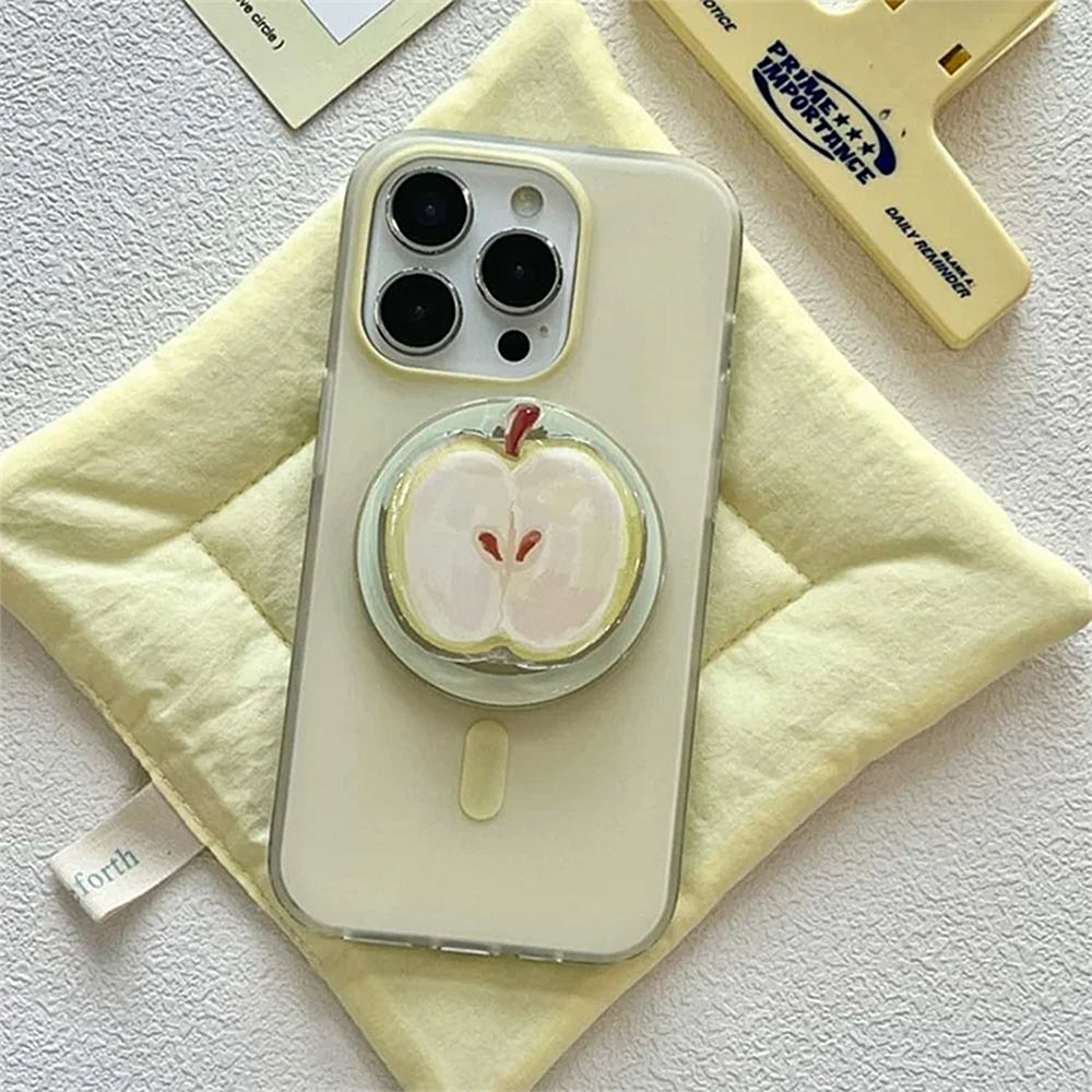 IPHONE CASE GREEN APPLE GRIP PHONE CASE