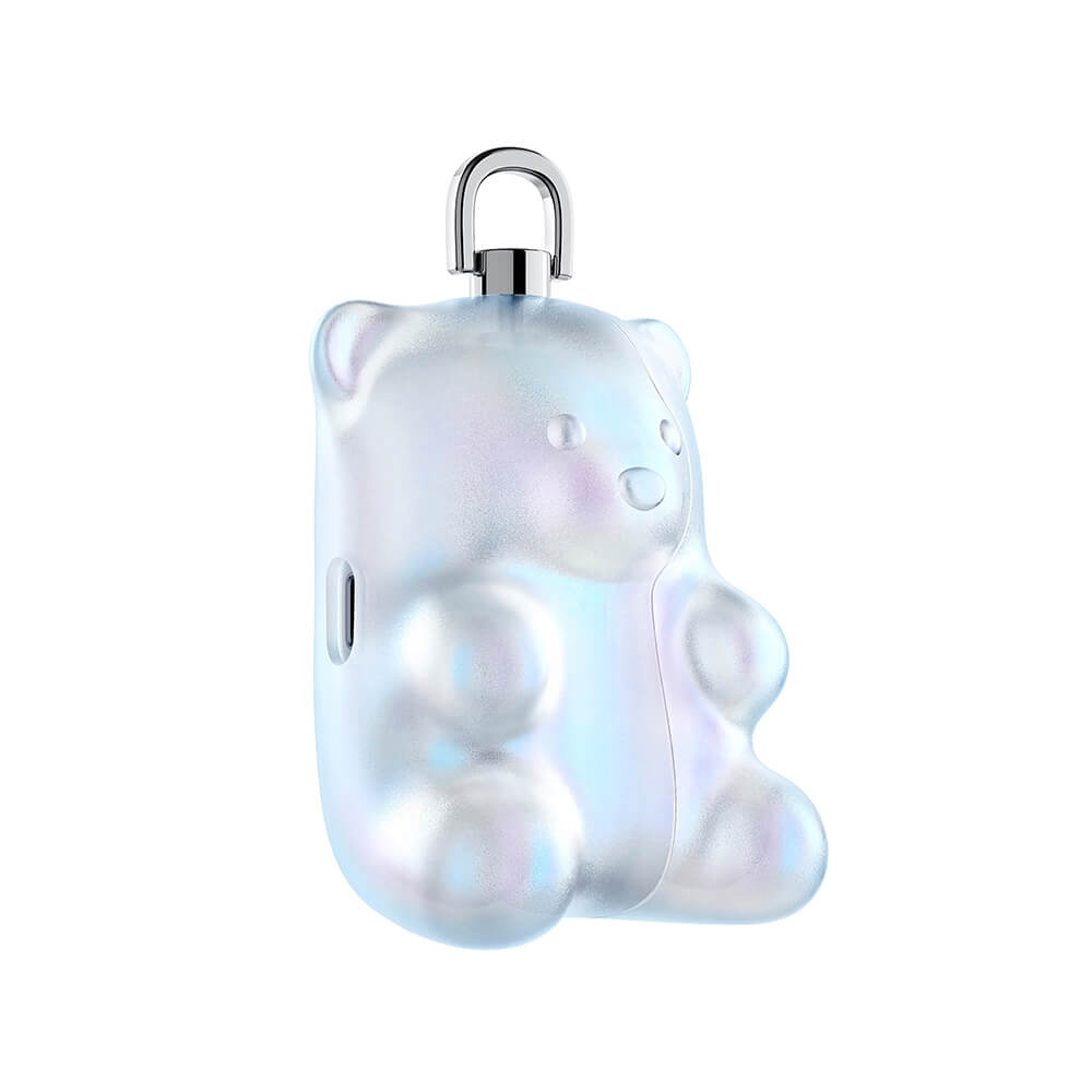 IRIDESCENT GUMMY BEAR AIRPODS CASE HOLOGRAPHIC AIRPODS CASE