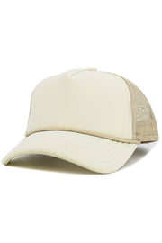 Two Tone Foam Rope String Trim Trucker Hat