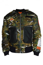 Heron Preston Men Bomber Jacket