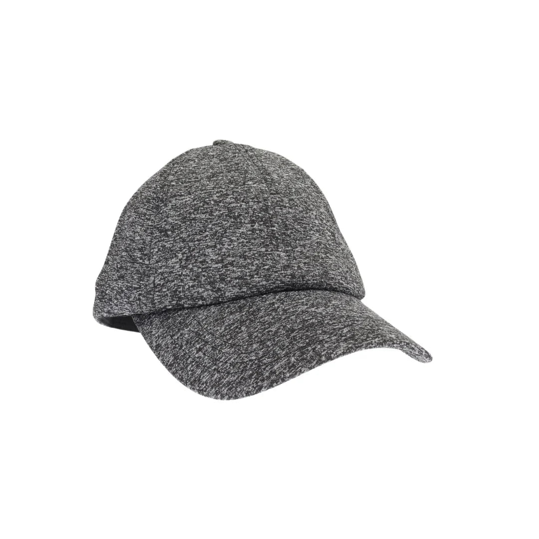 Jersey Knit Active High Pony C.C Ball Cap