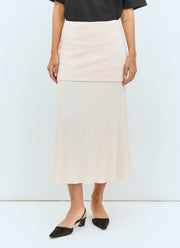 Jil Sander Women Layered Midi Skirt