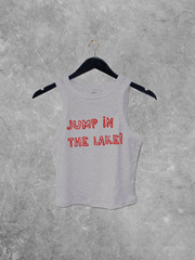 Underground Original Design: Jump in the Lake, Summer Micro-Ribbed Tank