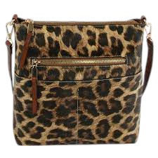 Women's Kaylee Soft PU Vegan Leather 2 in 1 Tote Crossbody Bag