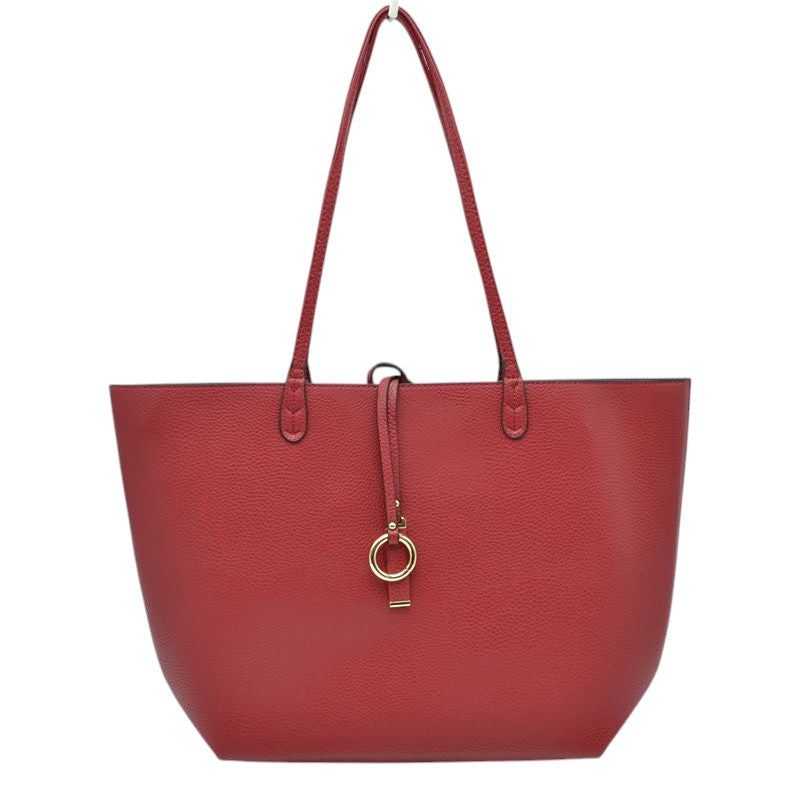 Women's Kendra Reversible Supersoft Vegan Leather Tote Handbag Crossbody Bag