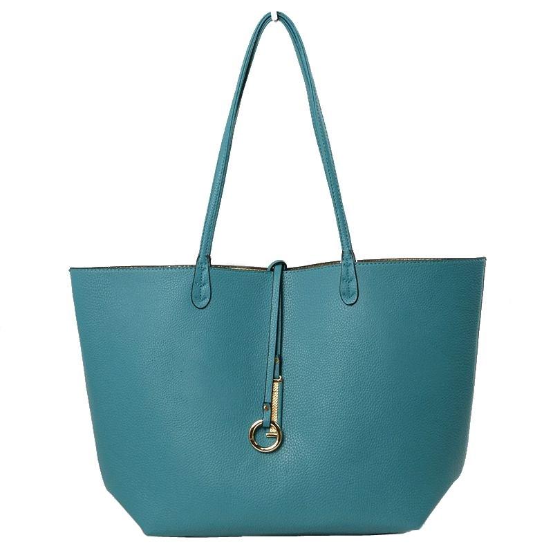 Women's Kendra Reversible Supersoft Vegan Leather Tote Handbag Crossbody Bag