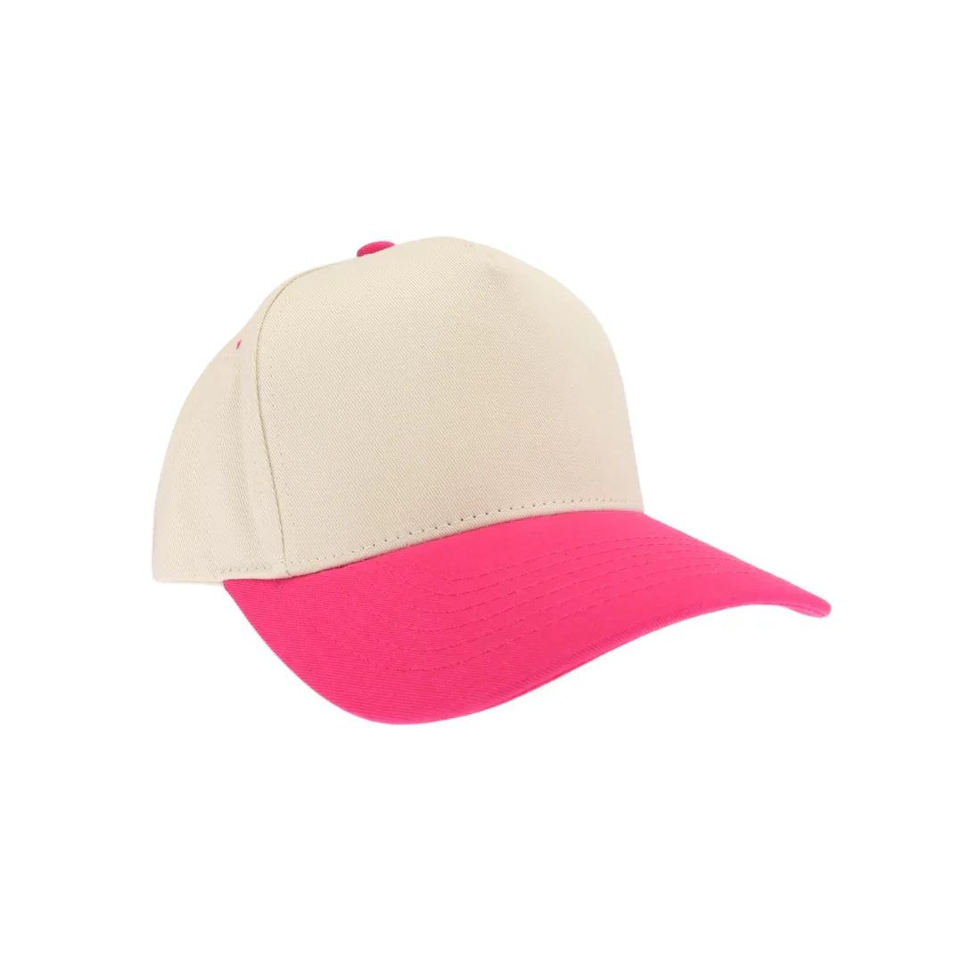 KIDS Two Tone Canvas C.C Trucker Hat