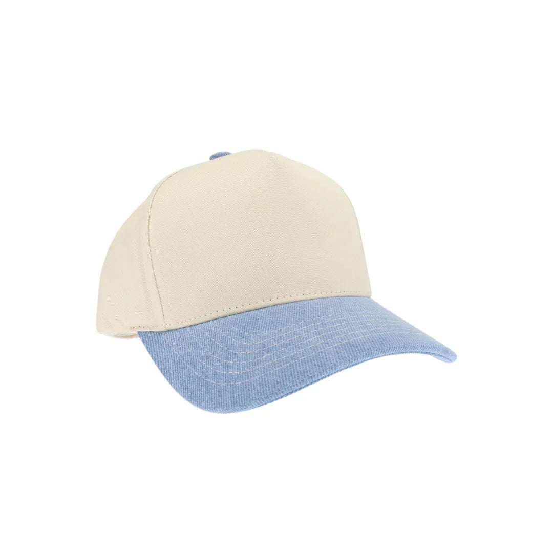 KIDS Two Tone Canvas C.C Trucker Hat