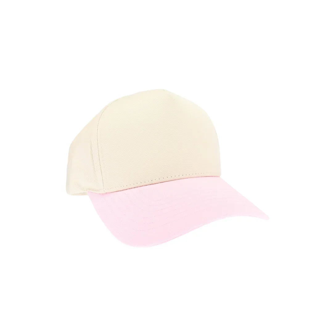 KIDS Two Tone Canvas C.C Trucker Hat