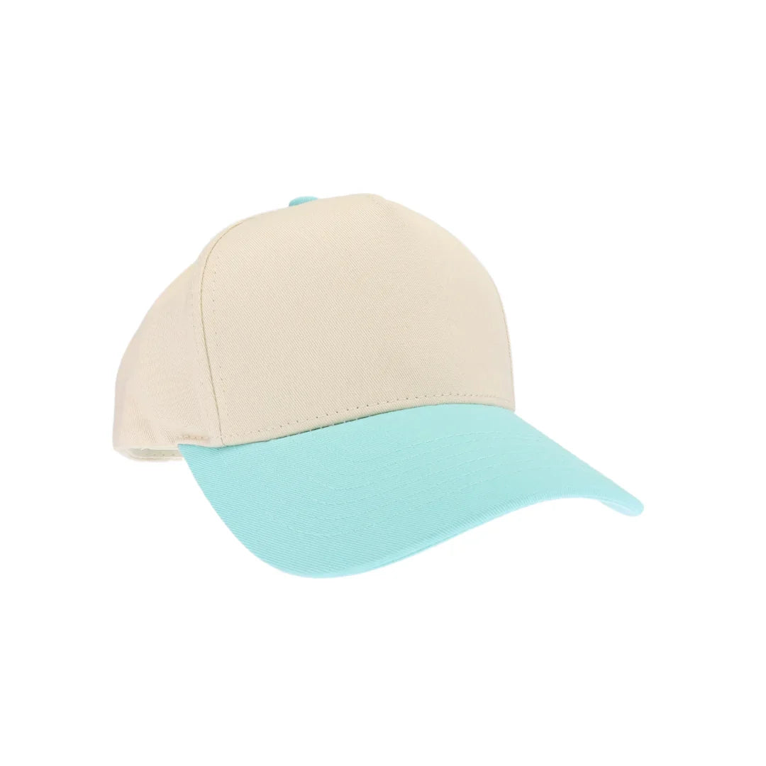 KIDS Two Tone Canvas C.C Trucker Hat