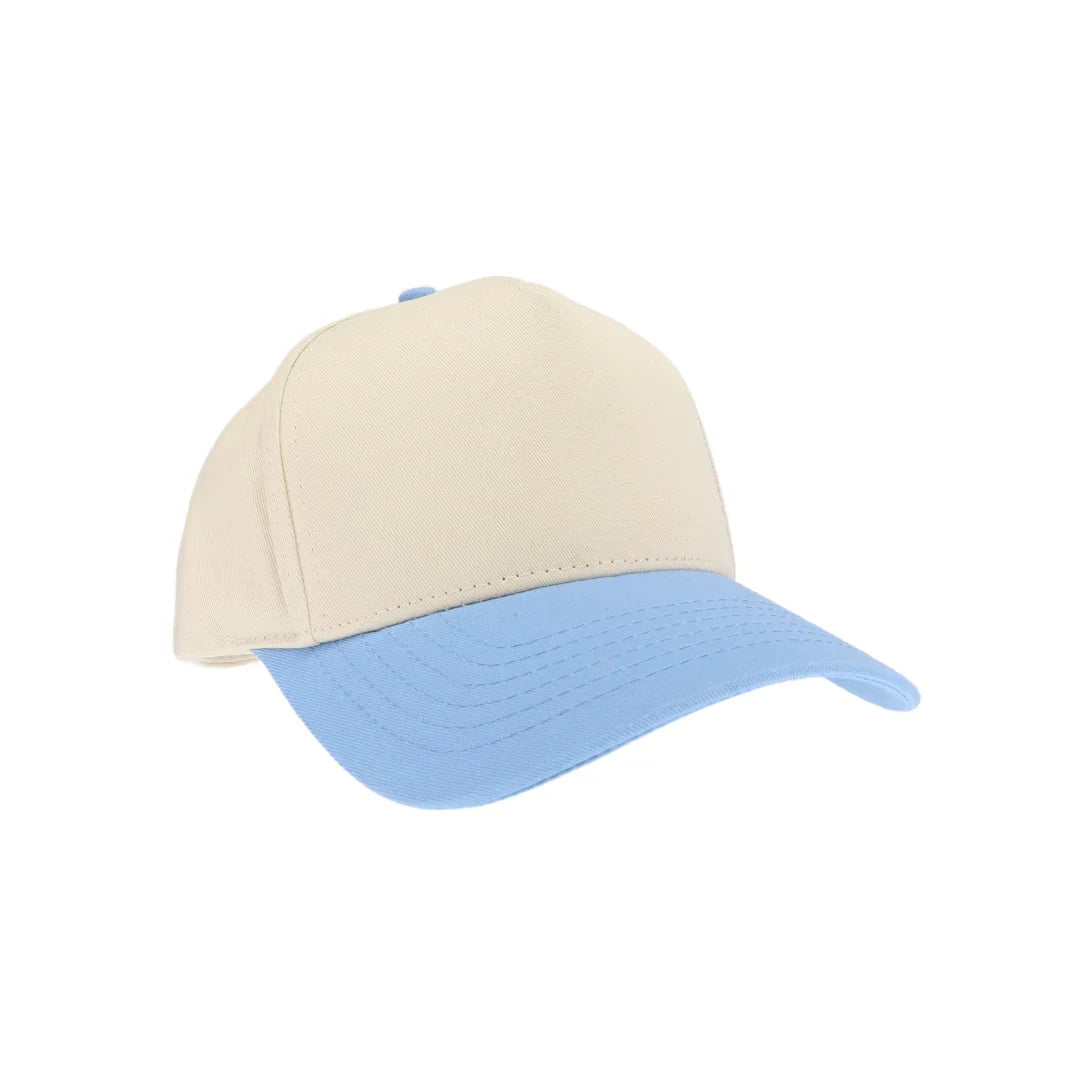 KIDS Two Tone Canvas C.C Trucker Hat