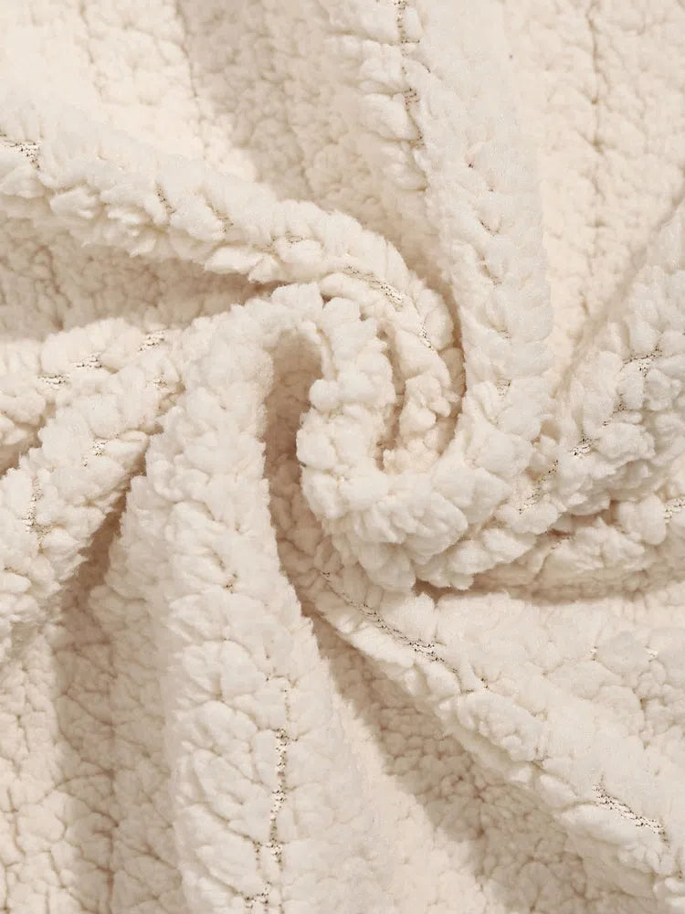 KNIT HOODIE - SWEAT À CAPUCHE UNISEXE POUR UNE ÉLÉGANCE DÉCONTRACTÉE