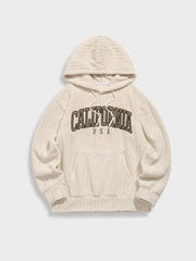 KNIT HOODIE - SWEAT À CAPUCHE UNISEXE POUR UNE ÉLÉGANCE DÉCONTRACTÉE