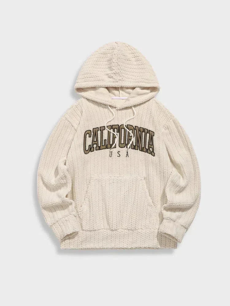 KNIT HOODIE - SWEAT À CAPUCHE UNISEXE POUR UNE ÉLÉGANCE DÉCONTRACTÉE