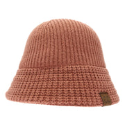 Knitted Cloche C.C Bucket Hat
