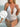 Lace Floral Deep V One-Piece Bodysuit - White / S