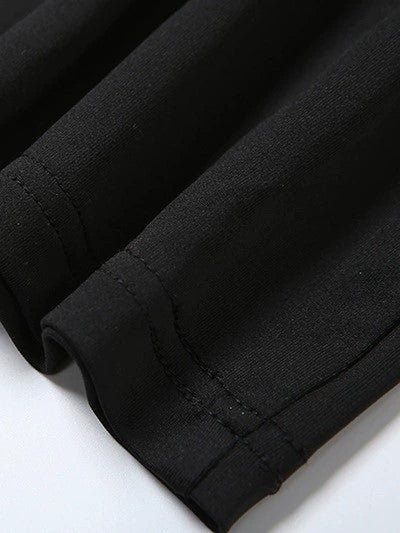 LACE SLIM CAMI SET - TWO WOMEN IN BLACK LACE SLIM DRESSES