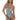 Lace Strappy Mesh Detail Lingerie Set - Blue / S