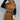 Ladies Pullover Contrast Color Stitching Sweater Dress - Yellow / S