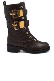 Giuseppe Zanotti Women Leather Boots