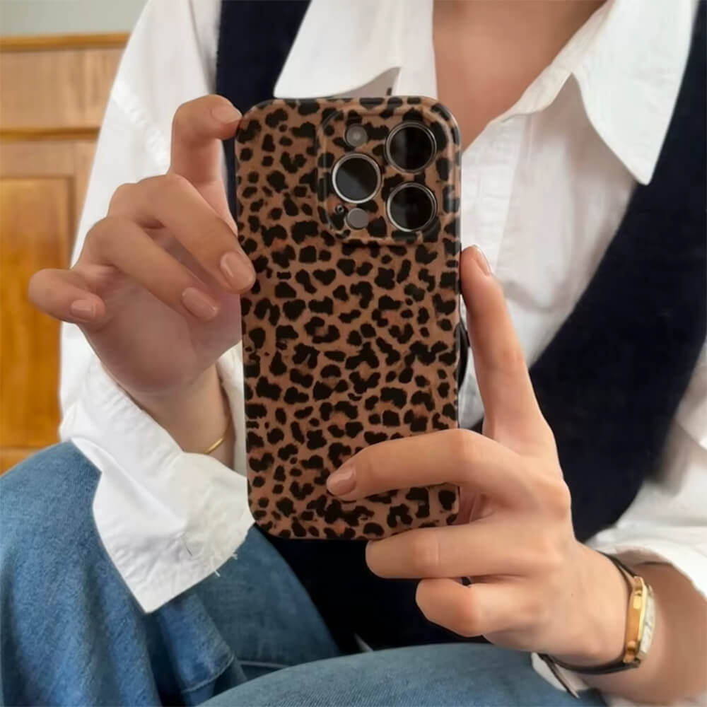 LEOPARD IPHONE CASE: ANIMAL ATTRACTION IPHONE CASE